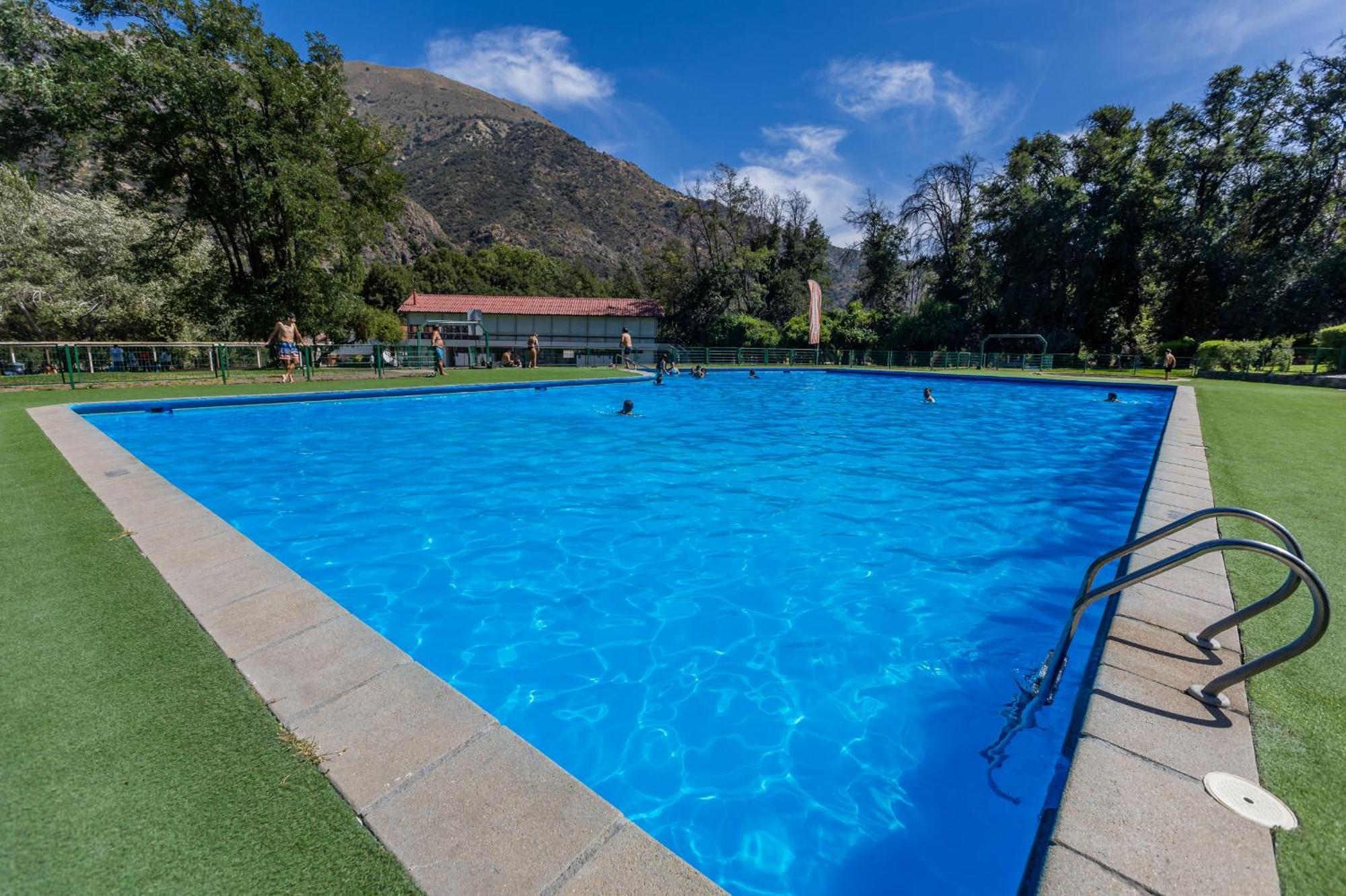 Parque San Jose - Caja Los Heroes Сан-Хосе-де-Майпо Екстер'єр фото