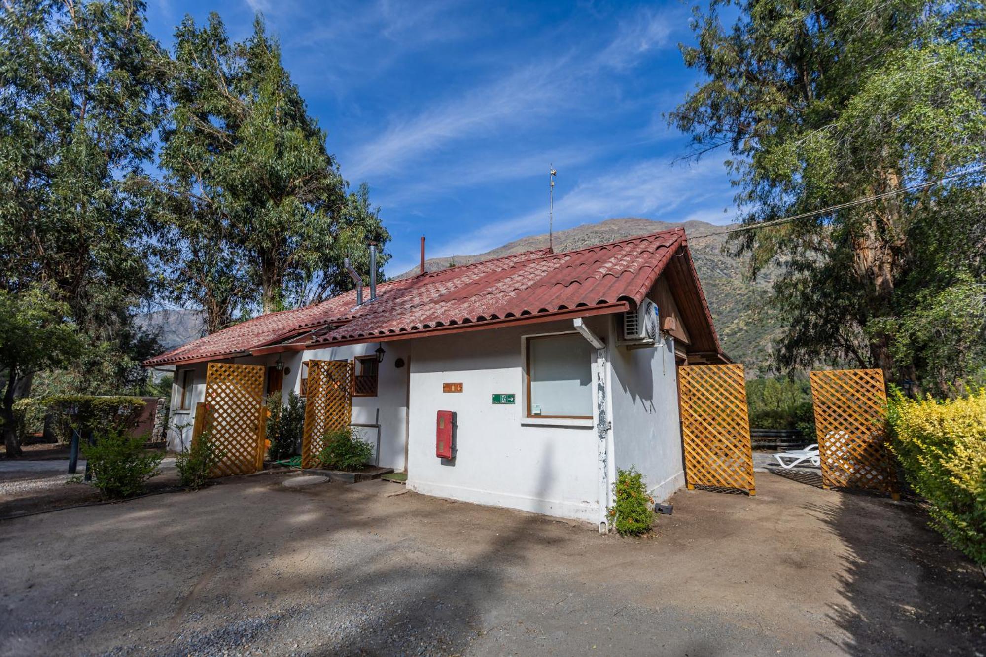 Parque San Jose - Caja Los Heroes Сан-Хосе-де-Майпо Екстер'єр фото