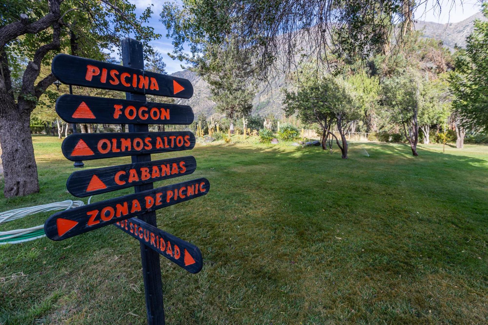 Parque San Jose - Caja Los Heroes Сан-Хосе-де-Майпо Екстер'єр фото