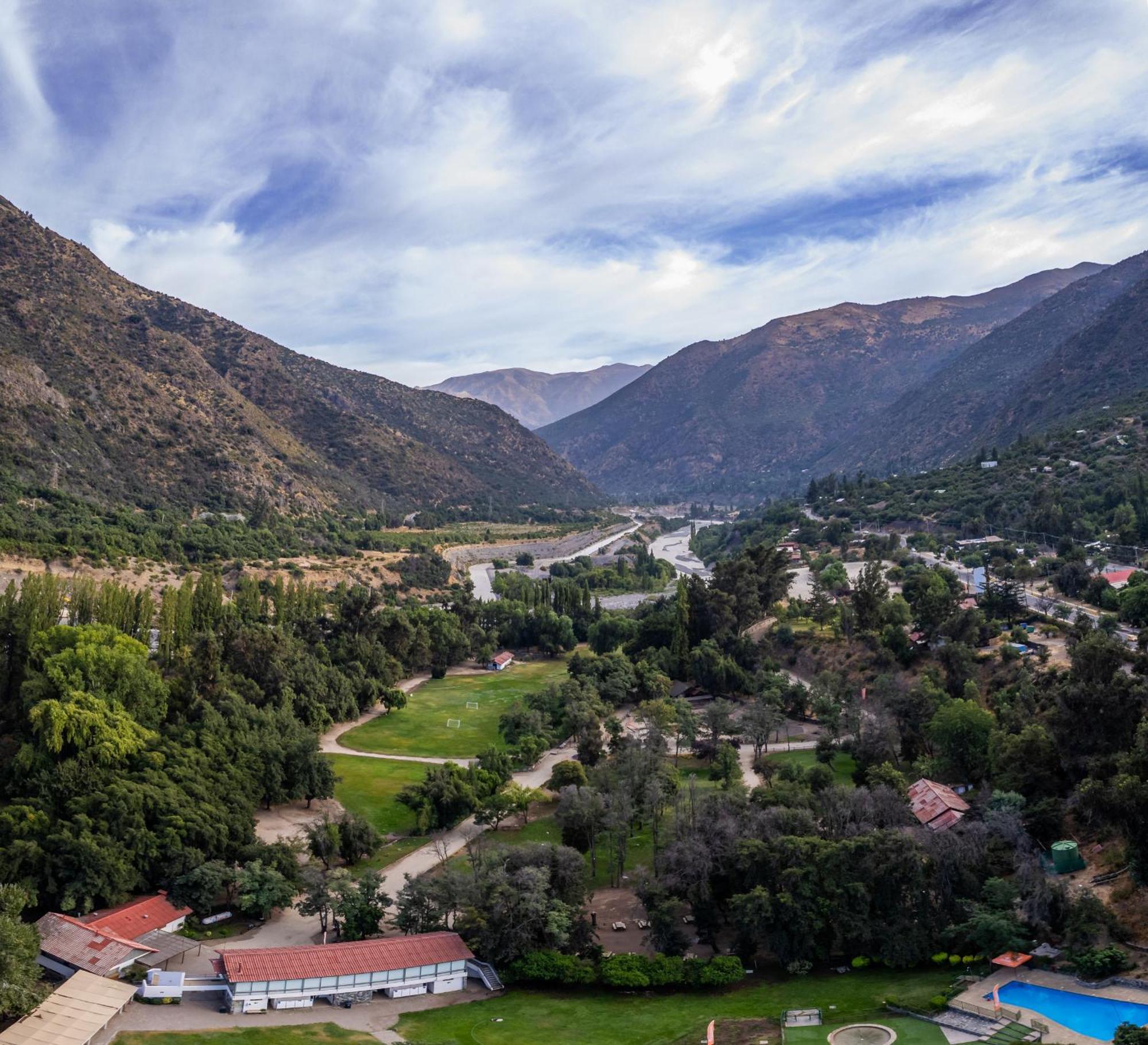 Parque San Jose - Caja Los Heroes Сан-Хосе-де-Майпо Екстер'єр фото